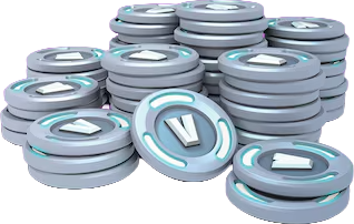 2500 V-Bucks Gift